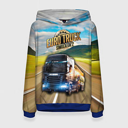 Женская толстовка Euro Truck Simulator