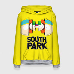 Женская толстовка South Park - Южный парк персонажи