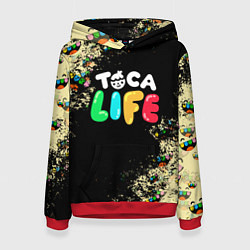 Женская толстовка Toca Life Тока Бока