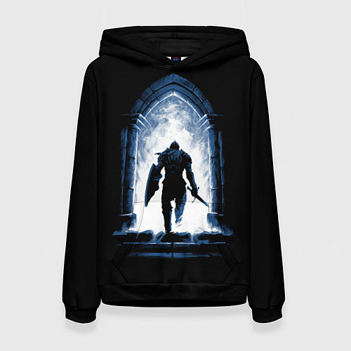 Женская толстовка Избранный мертвец / 3D-Черный – фото 1