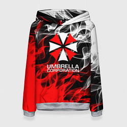 Женская толстовка Umbrella Corporation Fire