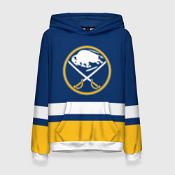 Женская толстовка Buffalo Sabres, Баффало Сейберз