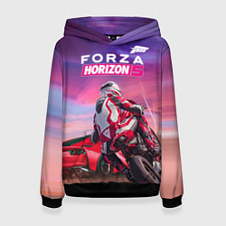 Женская толстовка Forza Horizon 5 - sports car and bike