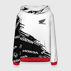 Женская толстовка Honda sport pattern