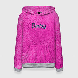 Женская толстовка Daddy pink