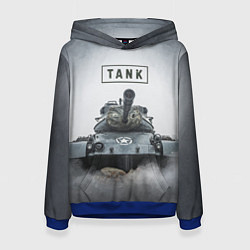 Женская толстовка TANK