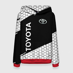 Женская толстовка Toyota Sport соты