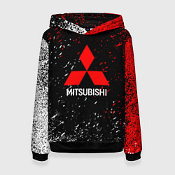 Женская толстовка Mitsubishi Logo auto