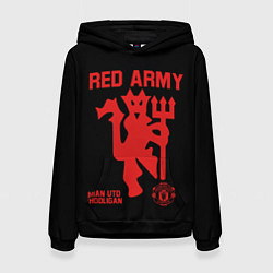 Женская толстовка Manchester United Red Army Манчестер Юнайтед