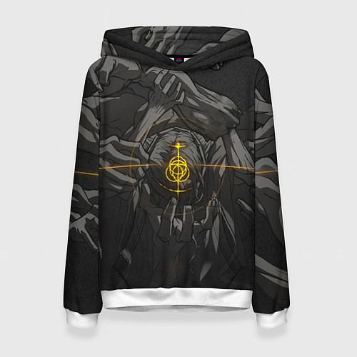 Женская толстовка Босс Элдн Ринг / 3D-Белый – фото 1