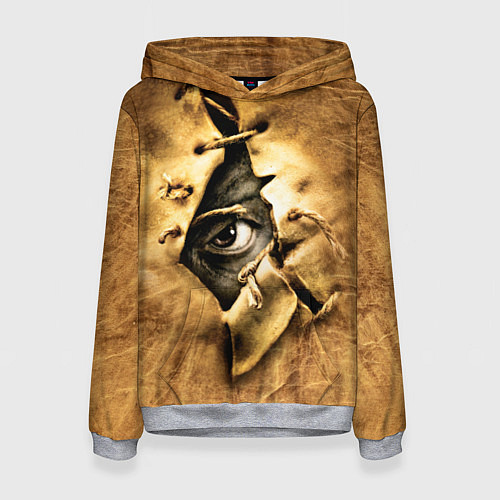 Женская толстовка Джиперс Криперс видит / 3D-Меланж – фото 1