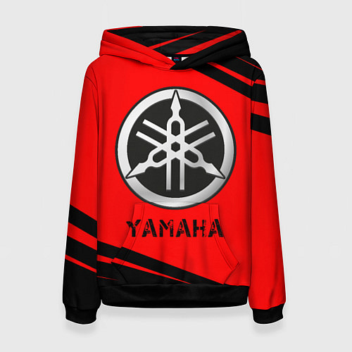 Женская толстовка YAMAHA Yamaha - Графика / 3D-Черный – фото 1