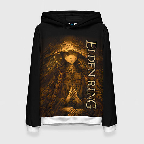 Женская толстовка ELDEN RING - ЭЛДЕН РИНГ ЖЕНЩИНА / 3D-Белый – фото 1