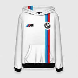 Женская толстовка БМВ 3 STRIPE BMW WHITE