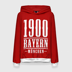 Женская толстовка Бавария Bayern Munchen