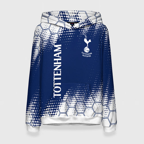 Женская толстовка TOTTENHAM HOTSPUR Тоттенхэм / 3D-Белый – фото 1