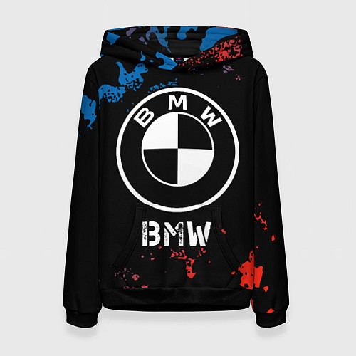 Женская толстовка BMW BMW - Камуфляж / 3D-Черный – фото 1