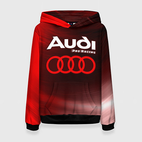 Женская толстовка AUDI Pro Racing Звезды / 3D-Черный – фото 1