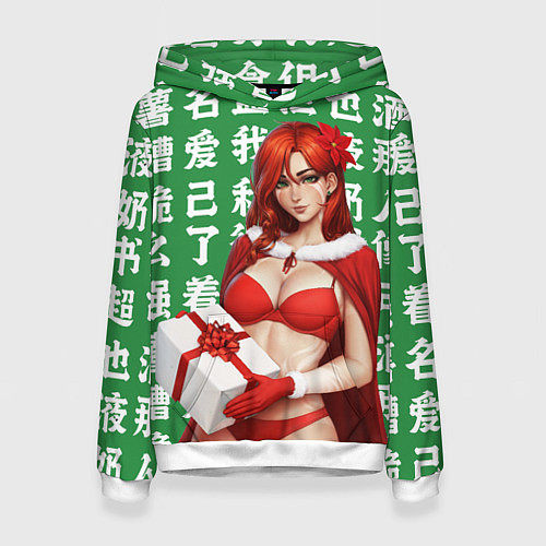 Женская толстовка Винрейнджер WR Дота 2 / 3D-Белый – фото 1