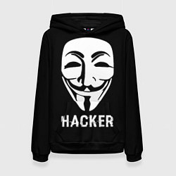 Женская толстовка HACKER Маска V