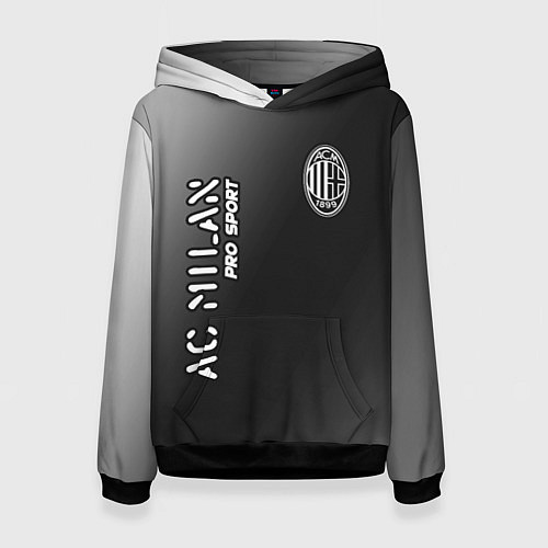 Женская толстовка AC MILAN AC Milan Pro Sport / 3D-Черный – фото 1