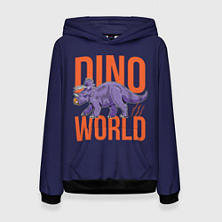 Женская толстовка Dino World