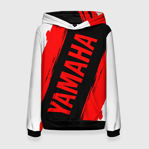 Женская толстовка ЯМАХА YAMAHA MOTORS / 3D-Черный – фото 1