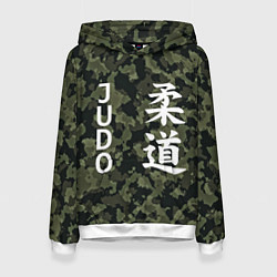 Женская толстовка JUDO МИЛИТАРИ
