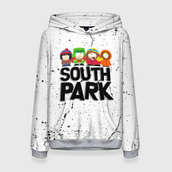 Женская толстовка Южный парк мультфильм - персонажи South Park