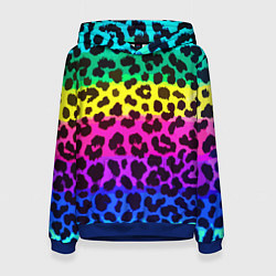 Женская толстовка Leopard Pattern Neon