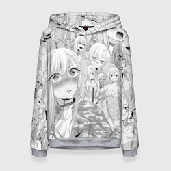 Женская толстовка Marin Kitagawa: Pencil Art