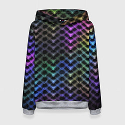 Женская толстовка Color vanguard pattern 2025 Neon