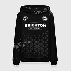 Женская толстовка Brighton Форма Champions