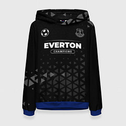 Женская толстовка Everton Форма Champions