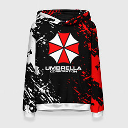 Женская толстовка Umbrella Corporation Resident Evil