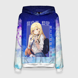 Толстовка-худи женская Marin Kitagawa: Heaven Art, цвет: 3D-белый
