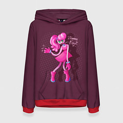 Женская толстовка POPPY PLAYTIME МАМА ДЛИННЫЕ НОГИ MOMMY LONG LEGS