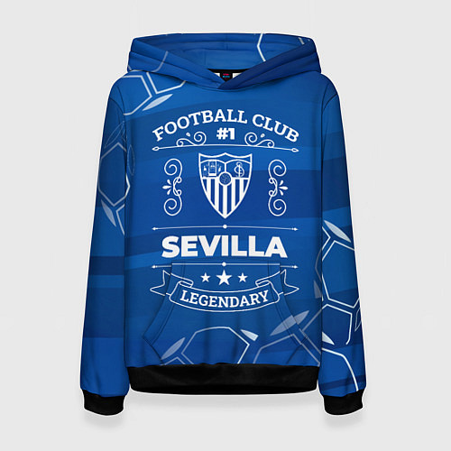 Женская толстовка Sevilla FC 1 / 3D-Черный – фото 1