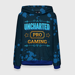 Женская толстовка Uncharted Gaming PRO