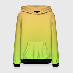 Женская толстовка GRADIEND YELLOW-GREEN
