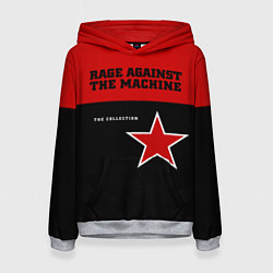 Толстовка-худи женская The Collection - Rage Against the Machine, цвет: 3D-меланж