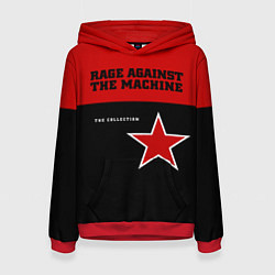 Толстовка-худи женская The Collection - Rage Against the Machine, цвет: 3D-красный