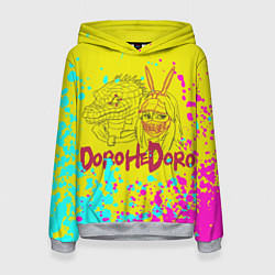 Женская толстовка Никайдо и Кайман арт