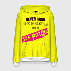 Женская толстовка Never Mind the Bollocks, Heres the Sex Pistols