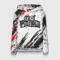 Женская толстовка Sex Pistols Big Logo