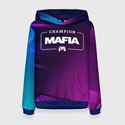 Женская толстовка Mafia Gaming Champion: рамка с лого и джойстиком н