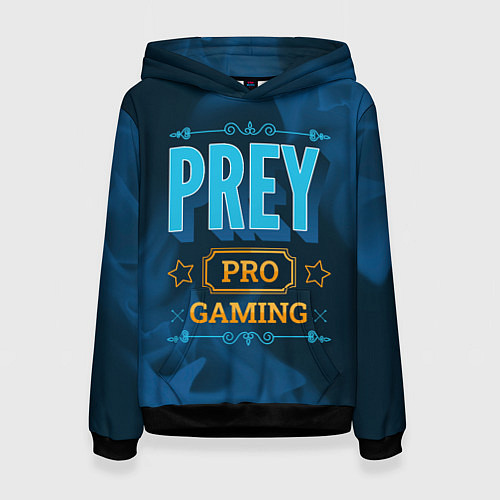 Женская толстовка Игра Prey: PRO Gaming / 3D-Черный – фото 1