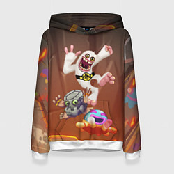 Женская толстовка Барабамень, Мамунт и Палезатор