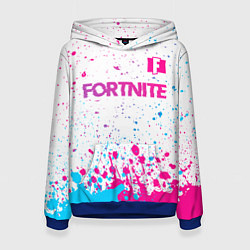 Женская толстовка Fortnite Neon Gradient