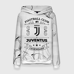 Женская толстовка Juventus Football Club Number 1 Legendary